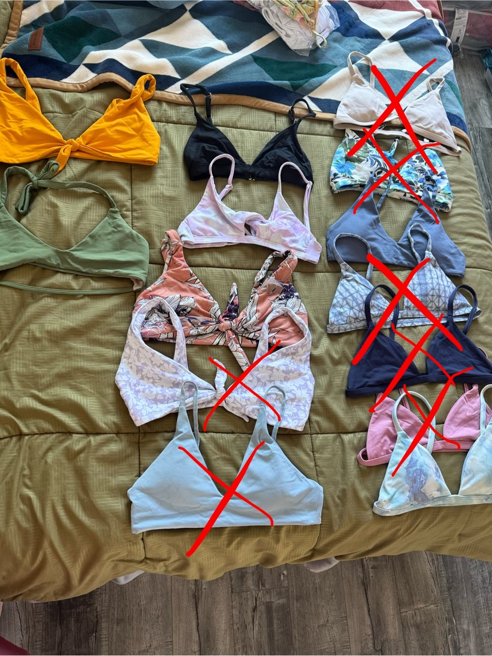 Midori bikinis - tops and bottoms